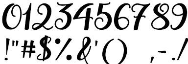 These are similar free fonts to proxima nova. Watermelon Script Demo Font Ffonts Net