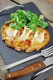 Tartines Aux Pommes Et Au Camembert Cœur De Lion Coeur De Lion Recette Tartine Recette Dessert Rapide Recette Camembert
