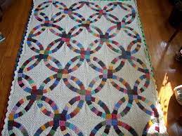 Wedding Rings Blanket Crochet Wedding Afghan Crochet Patterns Crochet Wedding Gift