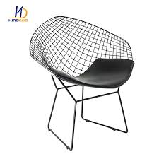 Modern, traditional, eclectic, rustic, glam, farmhouse, country Garden Furniture Outdoor Black Metal Steel Wire Outdoor Painting Wire Chair C 620 Tianjin Kingnod Furniture Co Ltd