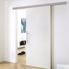 Find the perfect rolling barn door hardware kit in the right finish and style for your decor by shopping our wide selection. Modern 6 6ft Silver Aluminum Barn Door Hardware For Sliding Doors Slides Aliexpress