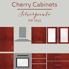 We are finishing our kitchen with a very dark and very red cherry cabinet and we're having the hardest time figuring what shade of wood flooring to put in. The Best Wall Colors To Update Stained Cabinets Rugh Design
