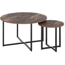 Replicated blackened wood finish with gray textural grain. China Wholesaler Hot Sale Round Coffee Table Set For Living Room Furniture China Coffee Table Set Coffee Table
