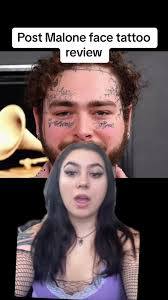 Post Malone Face Tattoo Review