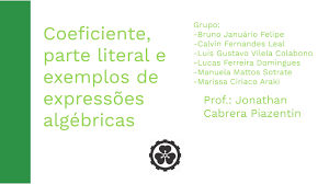 Matemática by Calvin Leal