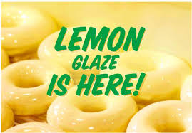 Krispy kreme unveils oreo glazed and cookie doughnuts, plus 1 beverage however, the strawberry glazed doughnuts will have a shorter runtime that conclude on wednesday, may 6. Krispy Kreme Brings Back Lemon Glazed Doughnuts For A Limited Time