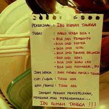 Gambar kartun lucu ibu rumah tangga terbaru top gambar. Ibu Rumah Tangga Pekerjaan Paling Mulia Meme Ibu Rumah Tangga Kutipan Pembelajaran