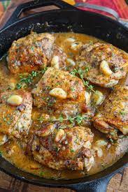 Rustic Roasted Garlic Chicken With Asiago Gravy Closet Cooking