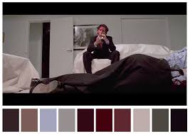 Cinema Palettes On Twitter Movie Color Palette American Psycho Cinema Colours