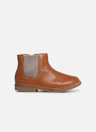 pom d api retro jodzip ankle boots in brown at sarenza eu