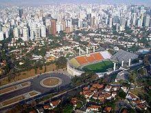 Hotels near pacaembu stadium, sao paulo. Pacaembu Stadium Wikipedia