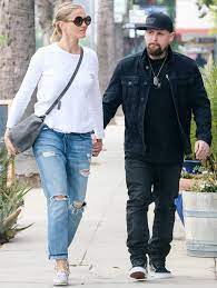 He is the lead guitarist and backing vocalist for the band g. Cameron Diaz And Benji Madden Take L A Stroll Instyle