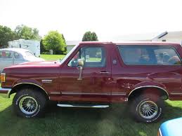 Image result for Silver 1991 Bronco