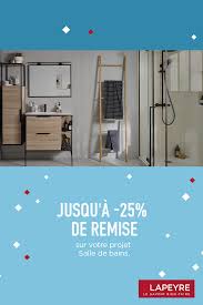 Jusqu A 25 Sur Votre Salle De Bains En 2020 Amenagement Salle D Eau Idee Salle De Bain Styles De Salles De Bain