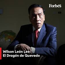 A su 79 años, Wilson León Lee (cuyo nombre verdadero es Kung Pik Leung)  logró consolidar, desde Quevedo, un imperio en la industria alimenticia  nacional con @orientaloficial. Su historia fue parte de