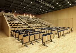 Seats Movable Seating Systems Telescopic Tribune Automatic System Telescopic Seating Tiered Seating Auditorium Design