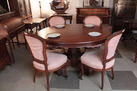 Don't wait to refresh your space. Antique Pink Mahogany Dining Chairs Set Of 4 For Sale At Pamono