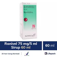 Best deals and discounts on the latest products. Ranivel 75 Mg 5 Ml Sirup 60 Ml 60 Ml Ranitidine Syrup 60ml Lifepack Id