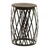 Shop wayfair for the best round nightstand table. 1