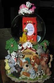 Disney Cats Dogs Picture Frame Snow Globe Disney Snowglobes Snow Globes Disney Shop