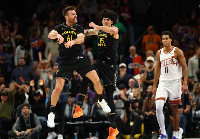 NBA: Pat Spencer's big effort propels Warriors past Suns | GMA News Online