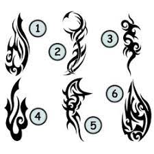 How To Draw Tribal Flames Using Curved Lines