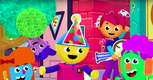 Colorform charlie from charlie's colorform city cupcake toppers party favor rings. Charlie S Colorforms City Netflix Show Popsugar Family
