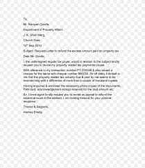 Form Letter Tax Refund Template Png 728x943px Letter Area Cheque Cover Letter Document Download Free