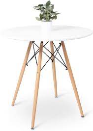 Save $ 63.00 (15 %) exclusive. Buy Milliard Dining Table Small Round Dining Room Table For 2 To 4 People Online In Vietnam B088mhs4x4
