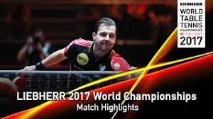 Kejohanan ping pong mssm 2013 akan diadakan di kota bahru, kelantan. 2017 World Championships Highlights I Timo Boll Vs Ma Long 1 4 Youtube