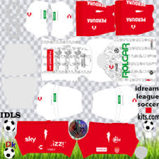 Uniforme malaga kitis dls 2021 / uniforme ma. Club Necaxa Kits 2020 Dream League Soccer