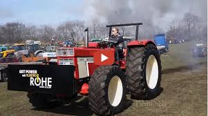 Informiere dich über neue case ih 1246. Ih 1246 International Traktor Pull In Danemark