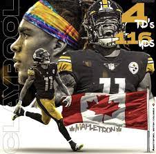 He's going to be really good. Chase Claypool Wallpaper Kolpaper Awesome Free Hd Wallpapers