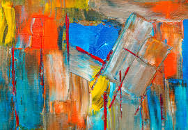 Just one of millions of high quality products available. Colorful Abstract Painting Free Stock Photo Negativespace