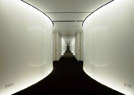 12 Design Differentiated Floors Linked Together In Hotel Puerta America Espace Design Cloison Vitree Et Architecture Restaurant