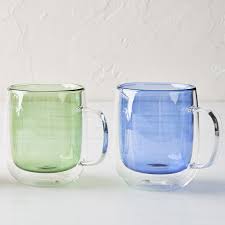 Check spelling or type a new query. Double Wall Glass Coffee Mugs Williams Sonoma