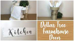 Great kitchen decor to complete your farmhouse look. Dollar Tree Diy Farmhouse Kitchen Decor Youtube