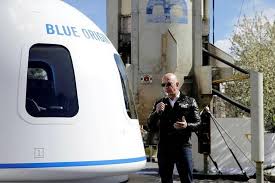 Et c'est à la compagnie spatiale blue origin, fondée par le multimilliardaire jeff bezos, que revient cet honneur. Iifehp Mb6rrm