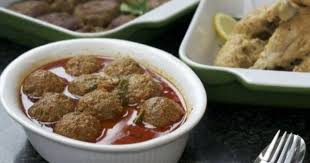 Slow Cooked Pakistani Beef Koftas With A Fragrant Curry And A Hint Of Mint Recipe Kofta Curry Recipe Food Network Recipes Curry Recipes