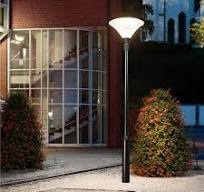 30W Outdoor Solar Post Light for Garden from China ...