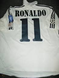 Sport club corinthians paulista* sep 22, 1976 in rio de janeiro, brazil. Ronaldo Real Madrid Centenary Debut 2002 2003 Jersey Shirt Camiseta Maglia L 1921095589