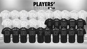 Todos los sobrenombres del “Players' Weekend” de MLB