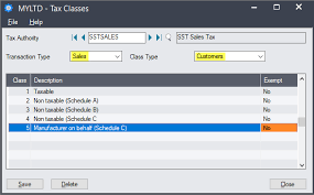Will take almost six months to fully implement and replace the existing the current sales and services tax. Https Cdn Na Sage Com Docs En Customer 300erp 2020 Open Sage300 Malaysiataxreports Usersguide Pdf