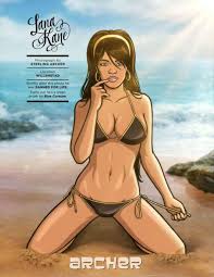 EXCLUSIVE: Ladies of Archer make their Swimsuit debut