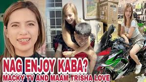 MACKY TV and MAAM TRISHA STORY (NEW TREND)