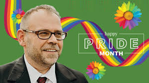 In Celebration of Pride Month: Meet Jay Chase