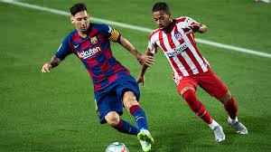 Messi Nets 700th Career Goal With Penalty Against Atletico Cgtn