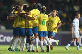 Seleção feminina dos eua supera mais um dos obstáculos na luta pela igualdade brasil estreia contra a argentina no torneio she believes. Selecao Feminina Bate A Argentina Por 3 A 1 E Estreia Na Copa America Com Vitoria Selecao Brasileira Ge