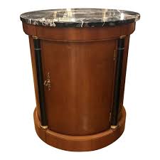 Use the side table as a small. Baker Furniture Black Marble Top Round Side Table Design Plus Gallery