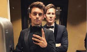 I'm 27, he is 47. Tom Daley And Husband Dustin Lance Black To Welcome First Baby Hello